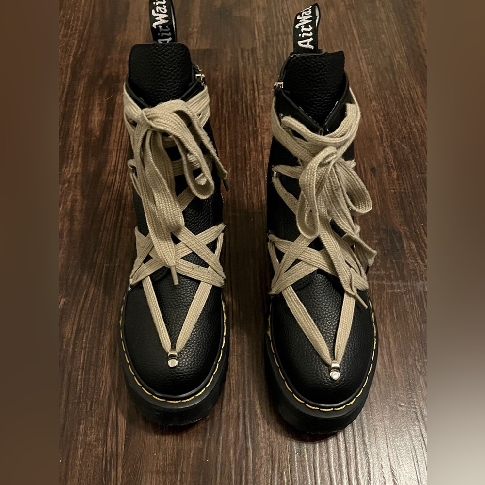 Rick Owen boots